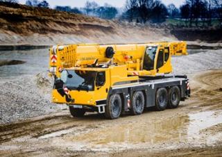 всюдихідні крани Liebherr LTM 1090-4.2 
