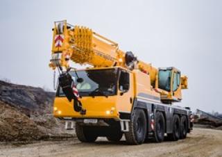 всюдихідні крани Liebherr LTM 1090-4.2 