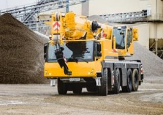 всюдихідні крани Liebherr LTM 1090-4.2 