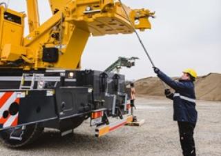 всюдихідні крани Liebherr LTM 1090-4.2 