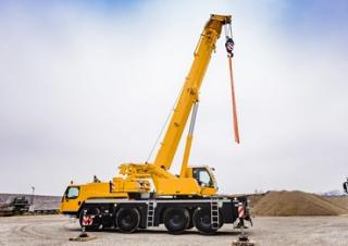 всюдихідні крани Liebherr LTM 1090-4.2 