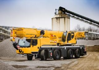всюдихідні крани Liebherr LTM 1090-4.2 