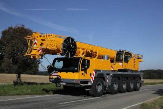 всюдихідні крани Liebherr LTM 1095-5.1 