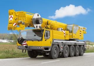 всюдихідні крани Liebherr LTM 1095-5.1 