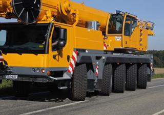 всюдихідні крани Liebherr LTM 1095-5.1 