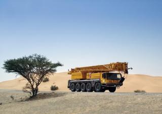 всюдихідні крани Liebherr LTM 1095-5.1 
