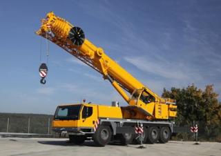 всюдихідні крани Liebherr LTM 1095-5.1 