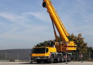 всюдихідні крани Liebherr LTM 1095-5.1 