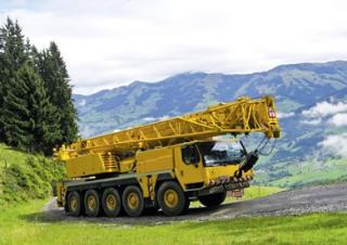 всюдихідні крани Liebherr LTM 1095-5.1 