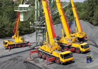всюдихідні крани Liebherr LTM 1095-5.1 
