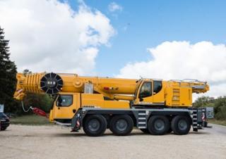 всюдихідні крани Liebherr LTM 1100-4.2 