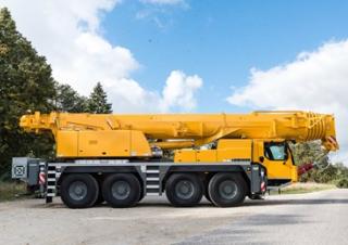 всюдихідні крани Liebherr LTM 1100-4.2 