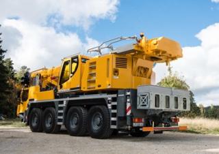 всюдихідні крани Liebherr LTM 1100-4.2