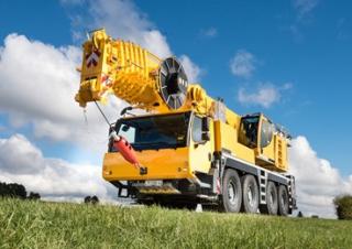 всюдихідні крани Liebherr LTM 1100-4.2 
