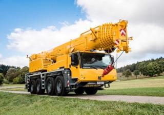 всюдихідні крани Liebherr LTM 1100-4.2 