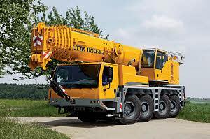 всюдихідні крани Liebherr LTM 1100-4.2 