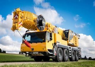 всюдихідні крани Liebherr LTM 1100-4.2 