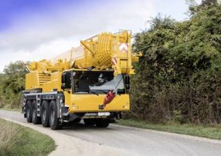 всюдихідні крани Liebherr LTM 1100-4.2 