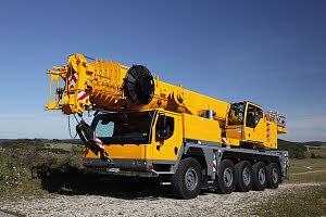 всюдихідні крани Liebherr LTM 1100-5.2 