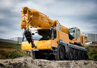 всюдихідні крани Liebherr LTM 1100-5.2 