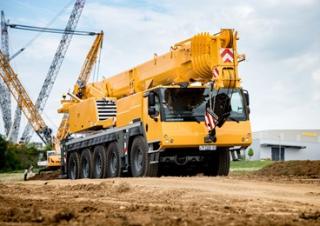 всюдихідні крани Liebherr LTM 1100-5.2 