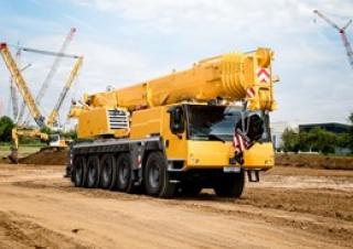 всюдихідні крани Liebherr LTM 1100-5.2 