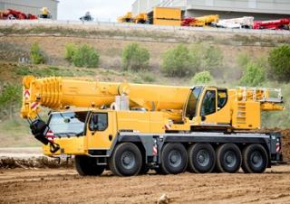 всюдихідні крани Liebherr LTM 1100-5.2 
