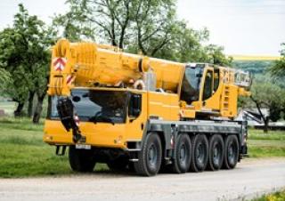 всюдихідні крани Liebherr LTM 1100-5.2 