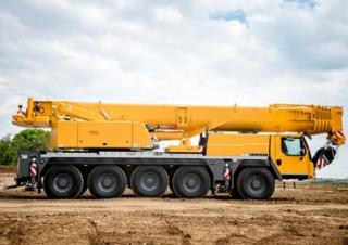 всюдихідні крани Liebherr LTM 1100-5.2 