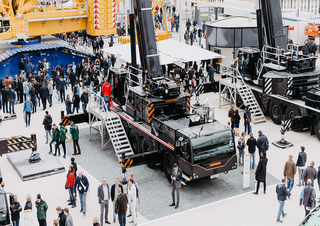 всюдихідні крани Liebherr LTM 1110-5.1 