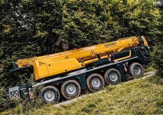 всюдихідні крани Liebherr LTM 1110-5.2