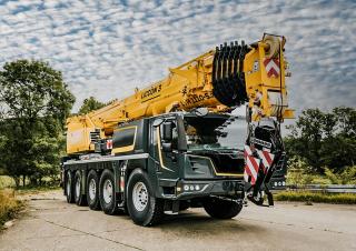 всюдихідні крани Liebherr LTM 1110-5.2