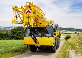 всюдихідні крани Liebherr LTM 1130-5.1 