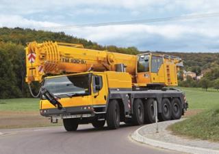 всюдихідні крани Liebherr LTM 1130-5.1 