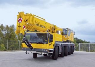 всюдихідні крани Liebherr LTM 1130-5.1 