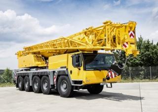 всюдихідні крани Liebherr LTM 1130-5.1 