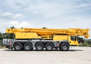 всюдихідні крани Liebherr LTM 1130-5.1 