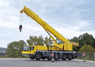 всюдихідні крани Liebherr LTM 1130-5.1 