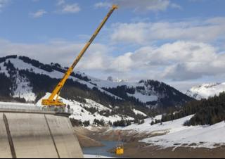 всюдихідні крани Liebherr LTM 1130-5.1 