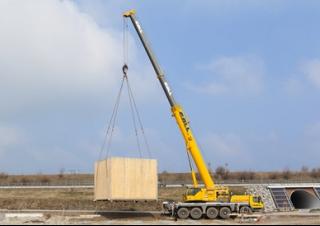 всюдихідні крани Liebherr LTM 1130-5.1 