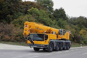 всюдихідні крани Liebherr LTM 1130-5.1 