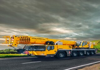 всюдихідні крани Liebherr LTM 1150-5.3