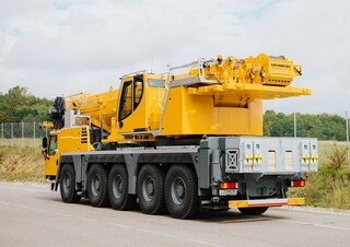 всюдихідні крани Liebherr LTM 1150-5.3