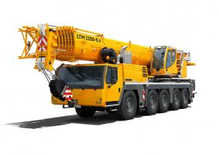 всюдихідні крани Liebherr LTM 1150-5.3