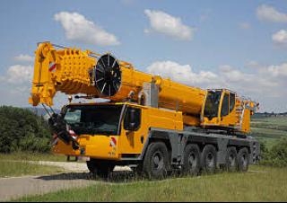 всюдихідні крани Liebherr LTM 1160-5.2 