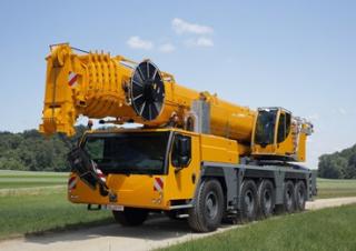 всюдихідні крани Liebherr LTM 1160-5.2 