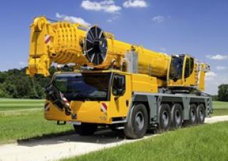 всюдихідні крани Liebherr LTM 1160-5.2 