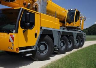 всюдихідні крани Liebherr LTM 1160-5.2 