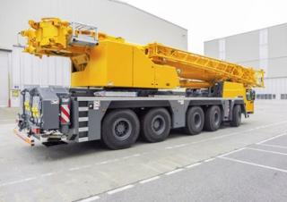 всюдихідні крани Liebherr LTM 1160-5.2 