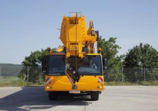 всюдихідні крани Liebherr LTM 1160-5.2 